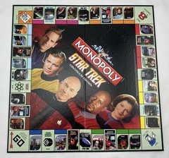 2009 Star Trek Continuum Edition Monopoly Game USAopoly Complete Great Condition
