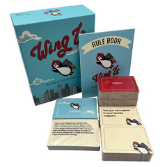 Wing It The Game of Extreme Storytelling Flying Leap Games Complete