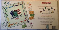 NIB Vintage ‘America In A Box’ Board Game by Late for The Sky *Factory Sealed!
