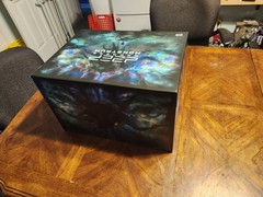 Deep Madness, 5 expansions, 2 miniature packs Profundum and Monstrum boxes