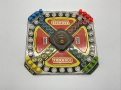 VINTAGE 1977 Gabriel Trouble Pop-O-Matic Game COMPLETE