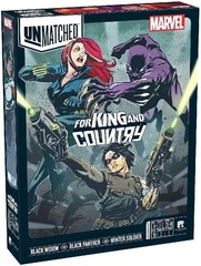 Unmatched: Marvel – for King and Country – Strategy Fighting Superhero Game