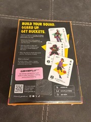 GameFlo PICKUP Basketball Card Game New Sealed Family Board Game Ages 8+