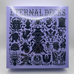 ETERNAL DECKS 1-4 players 30 mins co-operative Board Game Card Game Market Japan