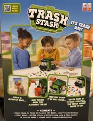 Trash Stash Board Game 4+ Years, 2-4 Players Brand NEW & Sealed, Excellent