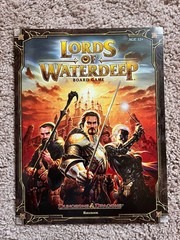 Lords of Waterdeep Dungeons and Dragons Board Game Wizards of the Coast Complete