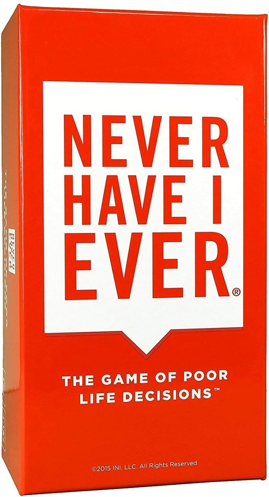 《NEW》Never Have I Ever Ultimate at-home party game for laughing with friends