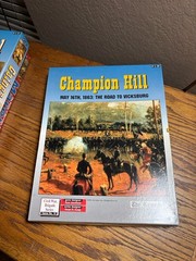 The Gamers Board Game Bundle Champion Hill Gaines Mill and Marengo New Unpunched