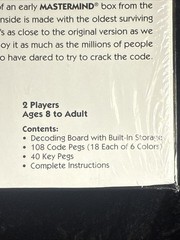 Mastermind Logic Game Pressman 2015 Target Version