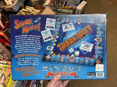 Sharkopoly Monopoly Shark Board Game by Late for the Sky New Sealed
