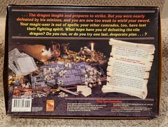 Dungeons & Dragons Game THE DRAGON’S DEN Adventure Pack TSR 1992 COMPLETE