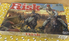 NEW FACTORY SEALED Risk Board Game The Game of Strategic Conquest Hasbro