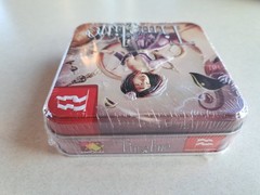 Asmodee Timeline Historical Events Card Game Tin Box Frederic Henry New Sealed