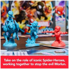 Marvel United Spider Geddon Board Game 1 To 4 Players Ages 14 And Up