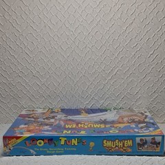 Tyco Games Looney Tunes Smush ‘Em Board Game w/ 4 Dough Cans 1994 MPN 7071