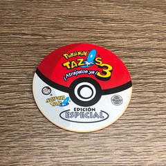 Pokemon Pogs Croconaw Tazos Sabritas Taps Mexico Nintendo Tazo 2001 Collectable