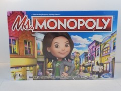 Ms. Monopoly Board Game By Hasbro New And Sealed