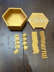 Catan Seafarers Game 5/6 Players with Magnets Custom Made 3D Printed – NEW!