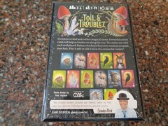 Toil & Troublez Card Game (Brand New, Sealed) Grandpa Beck’s Games