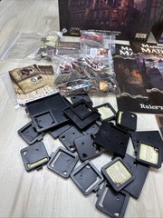 Mansions of Madness Board Game 2nd Edition Fantasy Flight Games COMPLETE