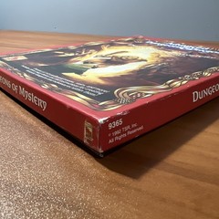 TSR Advanced Dungeons & Dragons 2nd Edition Dungeons of Mystery Complete Unused