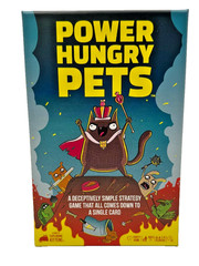Power Hungry Pets Game By Exploding Kittens A Strategy Party Game 2-6 Players