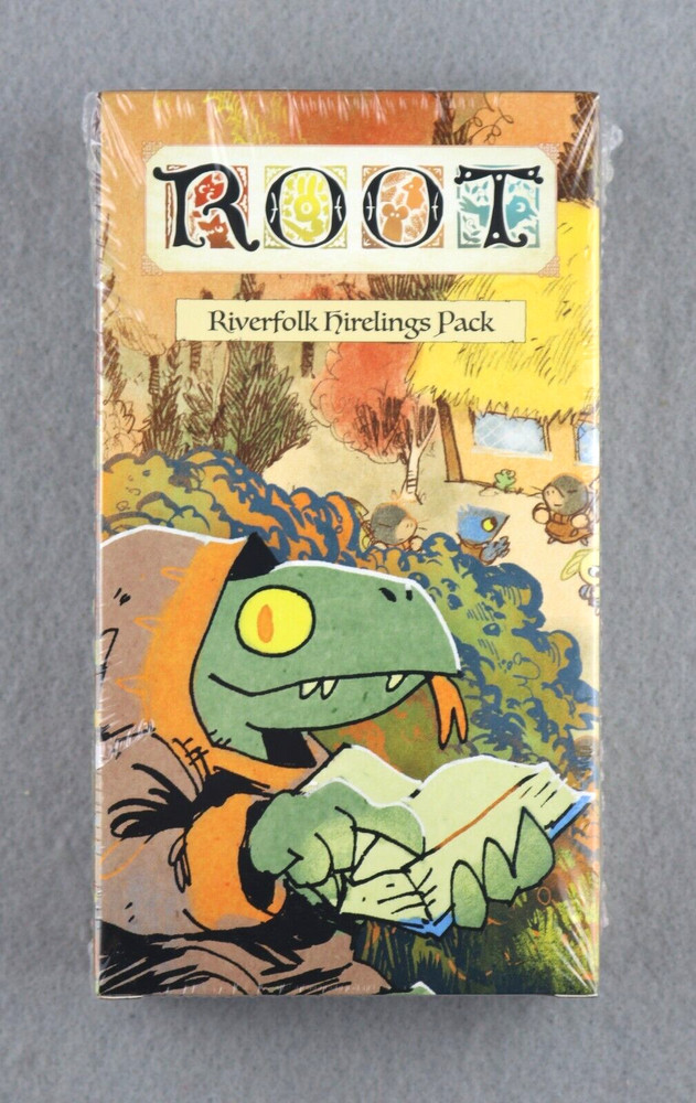 Root Riverfolk Hirelings Expansion Pack Brand New Sealed Leder Games Free Ship!