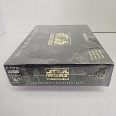 Parker Brothers Star Wars Customizable Card Game Premiere 1995 Factory Sealed