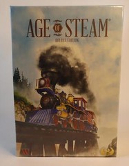 Age of Steam Deluxe (2019) + Lots of Add-Ons by Eagle Gryphon Games SEALED