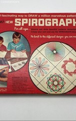 Vintage Kenner’s New Spirograph Drawing Set No. 401 1967