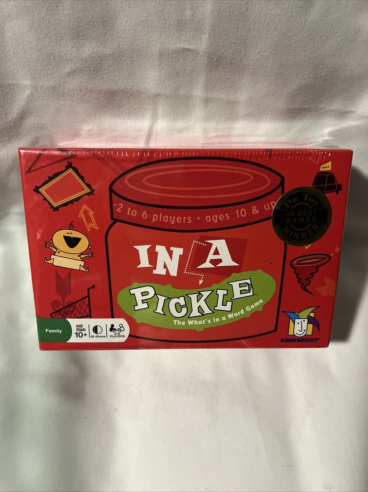 In A Pickle Card Game Creative Thinking Family Fun Game For Kids & Adults NEW 01
