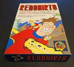 New Redshirts Card Game by Weaselpants Science Fiction Games 1st Print