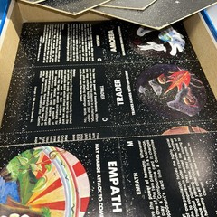 West End Games 1986 : COSMIC ENCOUNTERS – Science Fiction game (3rd Edition)