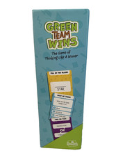 Green Team Wins Board Game Family Strategy Fun Educational Game – New Sealed