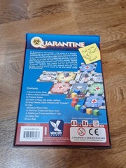 Mercury Games Quarantine Unpunched