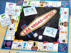 NEW SEALED LAS VEGASOPOLY VEGAS BOARD GAME GREAT FOR ANY COLLECTION