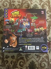 Pre-owned King of Tokyo Richard Garfield Board Game 2015 – – Complete