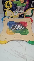 KidKraft Beat Board 4 Games 5+ Solo Mission Head to Head DJ Balance Challenge
