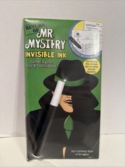 Yes & Know Invisible Ink Return of Mr Mystery Secret Agent Spy & Game Book New