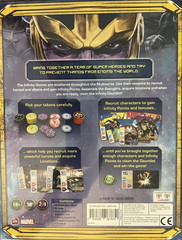 Marvel Splendor Thanos Board Game Sealed