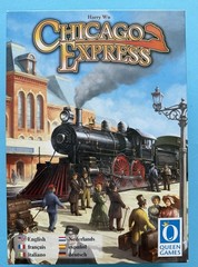Chicago Express Board Game by Henry Wu Queen Games 2008, 100% Complete