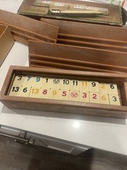 DELUXE RUMMIKUB Tile Game 100% COMPLETE 1980 PRESSMAN TOY CORP EX mahjong vtg