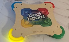 KidKraft Beat Board 4 Games 5+ Solo Mission Head to Head DJ Balance Challenge