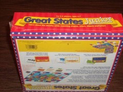 NIB 2003 Great States Junior Game Board By International Playthings