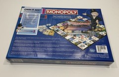 Monopoly Wellington Edition New Zealand Board Game *Factory Sealed*