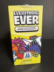 Everything Ever Card Game – Awesome Games War Board Game New! Fun Party Game!