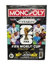 Monopoly Panini Prizm: 2026 FIFA World Cup Trading Cards Booster Box New Sealed