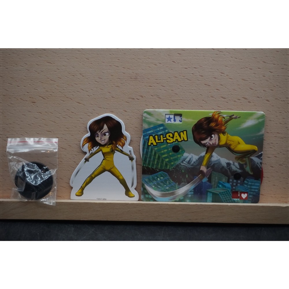 King of Tokyo Ali-San Ali San Promo Figure Complete