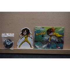 King of Tokyo Ali-San Ali San Promo Figure Complete