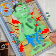 Operated Monster Board Game for Kids Ages 3-8-12 Years Old with Tweezers and …